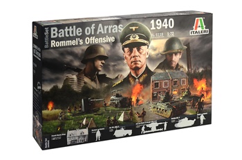 Battle of Arras Rommel s Offensive. Kit plásticoe scala 1/72.
