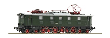 Locomotora eléctrica E 52 03 de la Deutsche Bundesbahn, época III.