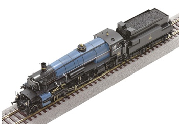 Locomotora de vapor Gainesville Midland 2-10-0 #208