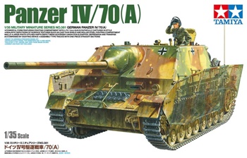Panzer IV/70(A). Kit de plástico escala 1/35.