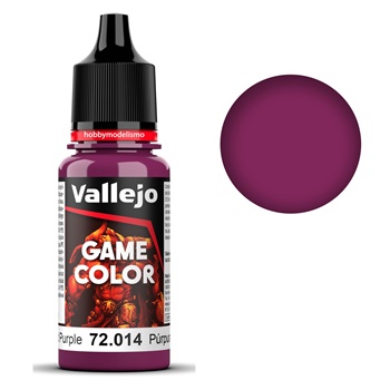 GAME COLOR Púrpura, 18ml (27)