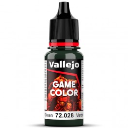 GAME COLOR Verde Oscuro, 18ml.