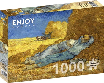 La siesta, Vincent Van Gogh.