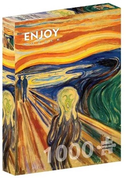 El grito, Edvard Munch.