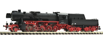 Locomotora de vapor 52 5354 de la Deutsche Reichsbahn, época IV. Digit