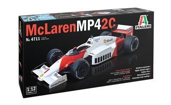 McLaren MP42C. Kit de plástico escala 1/12.