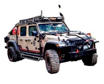 Jeep Gladiator JURASSIC WORLD.