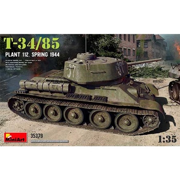 T-34/85 Plant 112 Spring 1944.