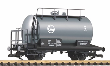 Vagón cisterna EVA DB, época IV, 000 3 107-8.