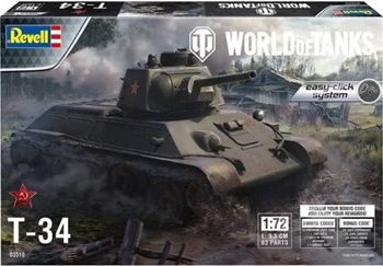 T-34 World of tanks. Easy click system.