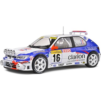 Peugeot 306 Maxi Rally Montecarlo 1998.