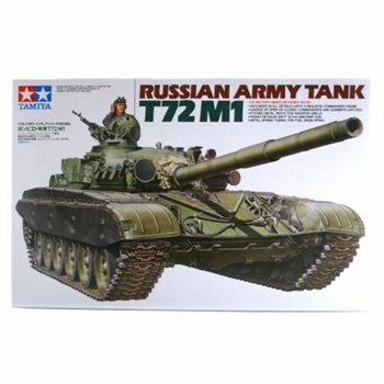 Russian Army tank T72 M1.