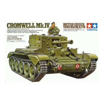 Cromwell Mk. IV British Cruiser tank Mk. VIII A27M.
