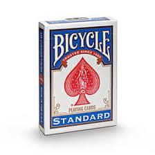 BICYCLE Juego de cartas de poker standard.