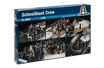 Schnellboot crew, escala 1/35.