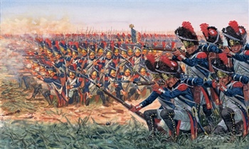 French Grenadiers Waterloo, escala 1/72.