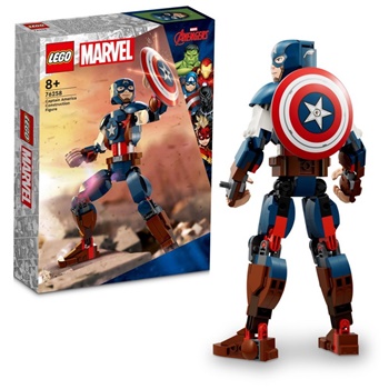 Figura de Capitán América.