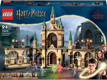 HARRY POTTER Batalla en Hogwarts.