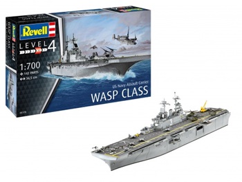 US Navy Assault carrier WASP CLASS.