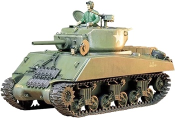 Sherman M4A3E2 Jumbo. Kit escala 1/35.