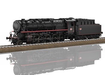 Locomotora de vapor serie 150X, época III. Digital con Sonido.