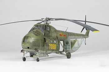 Mi-4A Hound. Kit de plástico escala 1/48.