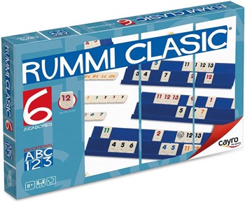 RUMMI CLASSIC 6 Jugadores.