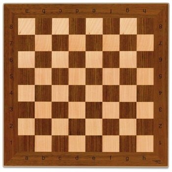 Tablero ajedrez 40x40cm.