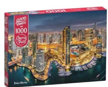 Dubai Marina, 1000 piezas.