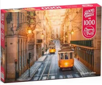 Lisboa romántica, 1000 piezas.