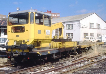 Dresina KLV 53 RENFE decoración amarillo, época IV. Digital con Sonido
