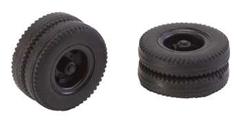 Neumáticos para el camión LKW MAN 635.