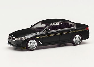 BMW Alpina B5 TM, color negro.