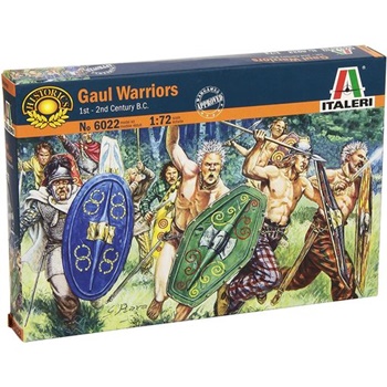 Gaul Warriors, 40 personajes a escala 1/72.