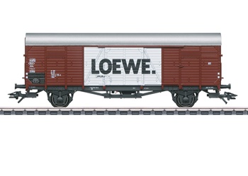 Vagón de mercancías DB tipo Gbkl 238 LOEWE