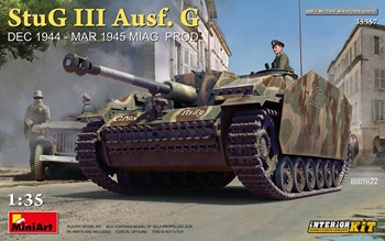StuG Ausf. G december 1944 - marzo 1945 MIAG PROD.