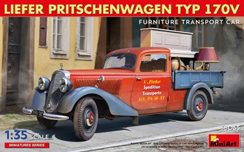 Liefer Pritschenwagen typ 170V. Escala 1/35.
