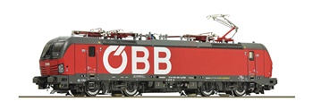 Locomotora eléctrica E656.072 FS OBB, época VI.