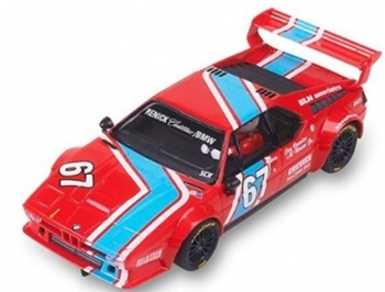 BMW M1 Crevier Racing. Scalextric Advance.