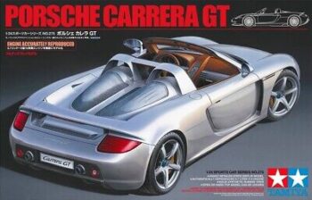 Porsche Carrera GT. Kit de plástico escala 1/24.