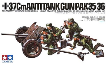 3.7cm anti-tank gun Pak 35/36.
