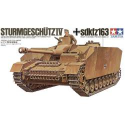 Sturmgeschutz IV Sdkfz163. Kit plástico escala 1/35.