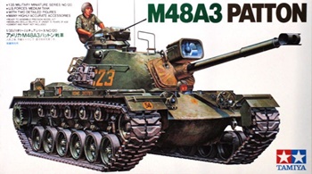 M48A3 Patton. Kit plástico escala 1/35.