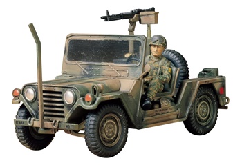 U.S. M151A2 Ford Mutt. Kit plástico escala 1/35.