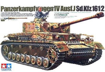 Panzerkampwagen IV Ausf J. Sd. Kfz.161/2. Kit plástico escala 1/35.