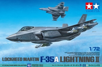 Lockheed Martin F-35 A Lightning II. Kit plástico escala 1/72