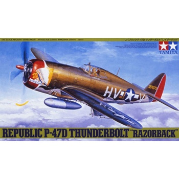 Republic P-47d Thunderbolt Razorback.