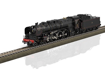 Locomotora de vapor serie 13 EST (241A) de los Ferrocarriles del Este