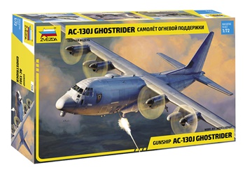 AC-130J Ghostrider. Kit de plástico escala 1/72.