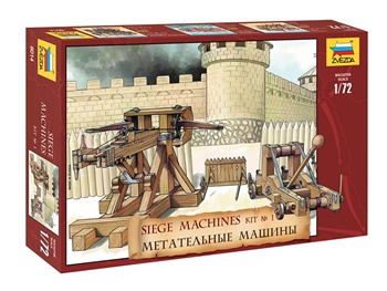 Siege machines, escala 1/72.